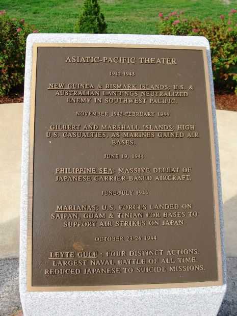 GLUCESTER WWII MEMORIAL PLAQUE K