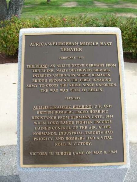 GLOUCESTER WWII MEMORIAL PLAQUE J