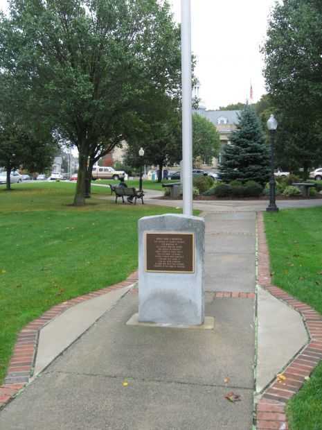 BEVERLY WORLD WAR II MEMORIAL