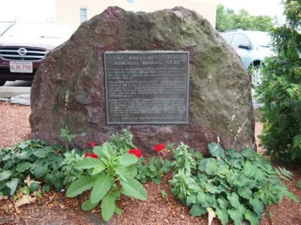 THE MULLANEY TWINS MEMORIAL PARKING AREA