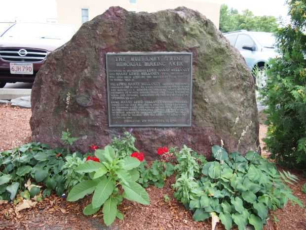 THE MULLANEY TWINS MEMORIAL PARKING AREA
