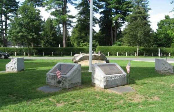 STOCKBRIDGE WORLD WAR II MEMORIAL
