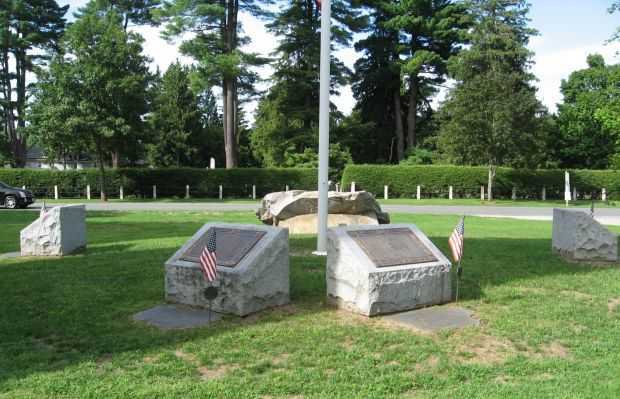 STOCKBRIDGE WORLD WAR II MEMORIAL