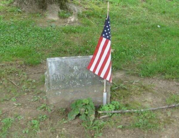 SPEC. 4 PAUL M. CRONK, JR. MEMORIAL STONE