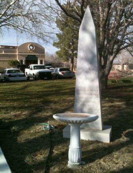 BREWSTER COUNTY WORLD WAR II MEMORIAL