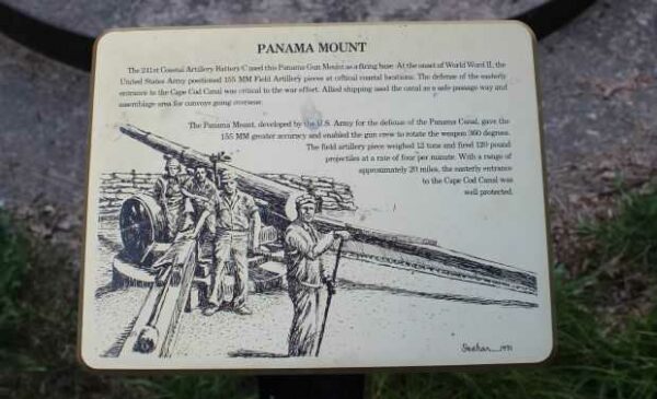 PANAMA MOUNT MEMORIAL PLAQUE