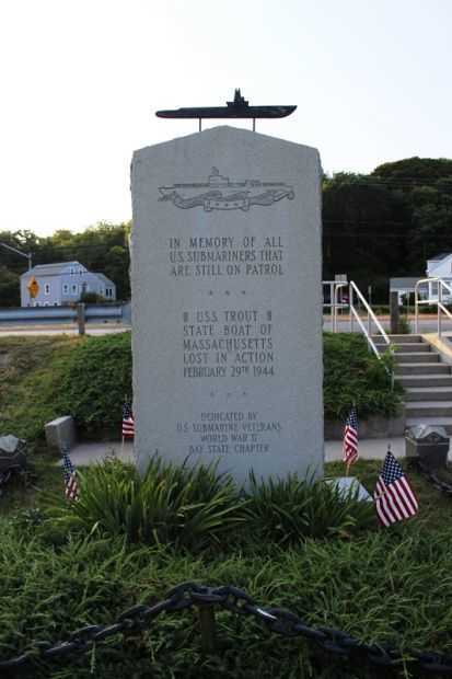 U.S. SUBMARINES STILL ON PATROL MEMORIAL  FRONT