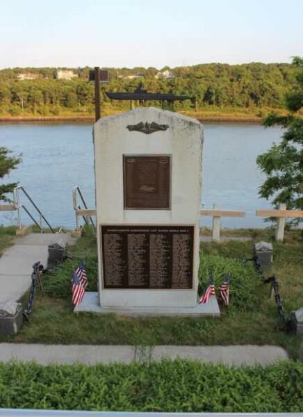 U.S. SUBMARINES STILL ON PATROL MEMORIAL BACK