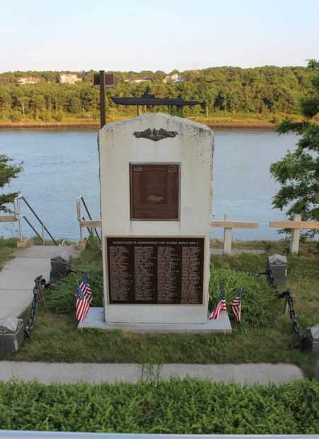 U.S. SUBMARINES STILL ON PATROL MEMORIAL BACK