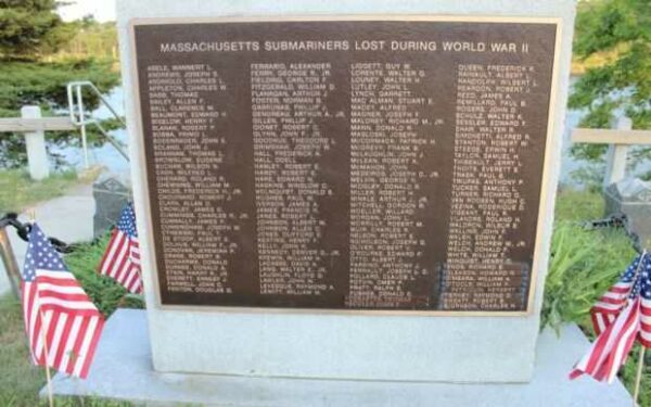 U.S. SUBMARINES STILL ON PATROL MEMORIAL PLAQUE B