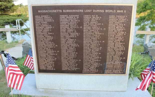 U.S. SUBMARINES STILL ON PATROL MEMORIAL PLAQUE B