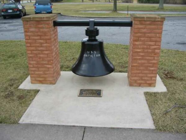 U.S.S. ANTIETAM CVA-36 MEMORIAL BELL