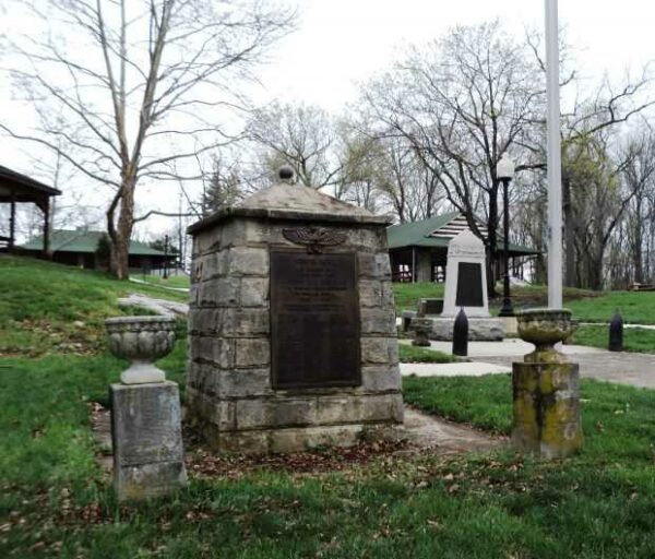 KEEDYSVILLE DISTRICT WORLD WAR II MEMORIAL