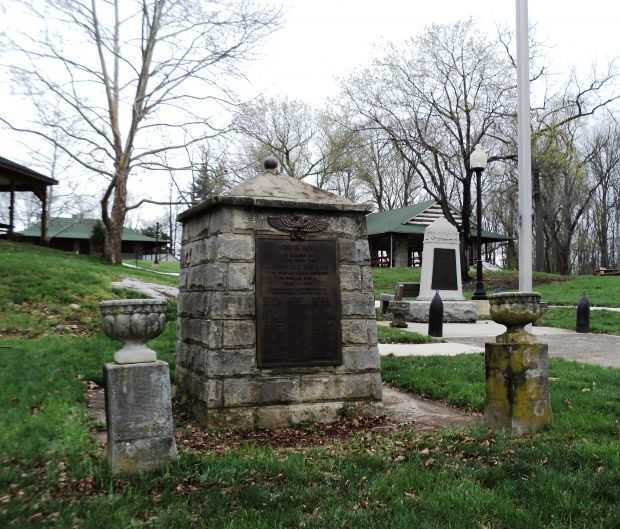 KEEDYSVILLE DISTRICT WORLD WAR II MEMORIAL