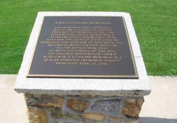 WASHINGTON COUNTY WWII VETERANS MEMORIAL