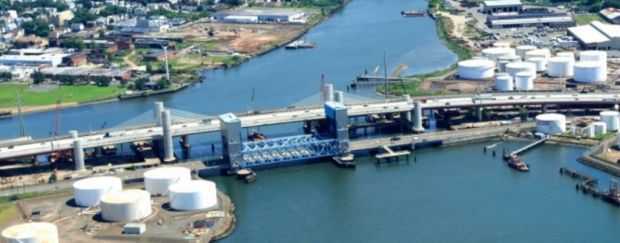 NEW HAVEN PEARL HARBOR MEMORIAL BRIDGE