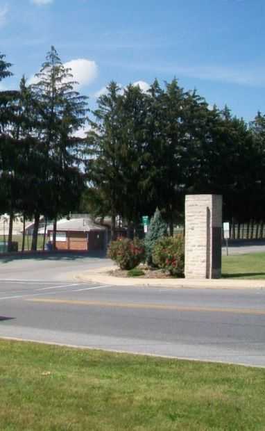 SHIPPENSBURG KOREAN WAR MEMORIAL COLUMN