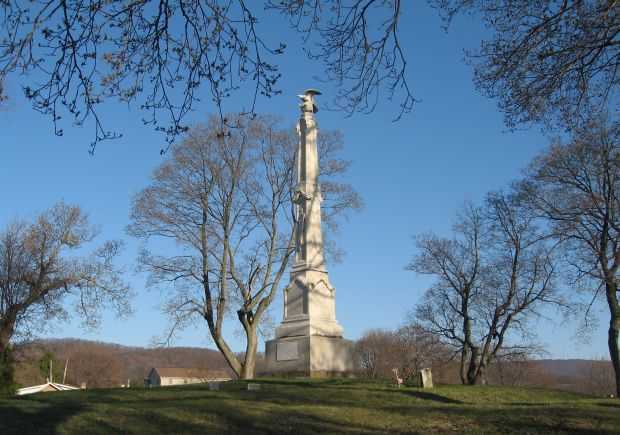 FAIRVIEW CEMETERY SOLDIERS’ AND SAILORS’ MONUMENT