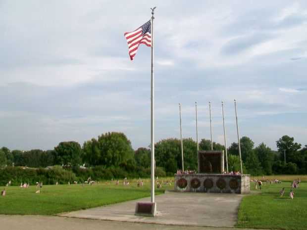 ALL THOSE WHO HAVE SERVED MEMORIAL FLAGPOLE