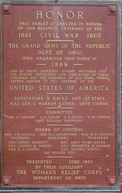 HONOR CIVIL WAR MEMORIAL TABLET