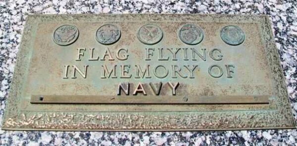 FRANKLIN HILLS MEMORY GARDEN MEMORIAL FIELD OF FLAGS PLAQUE B