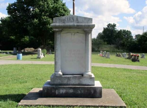 ANSONIA CEMETERY VETERANS MEMORIAL