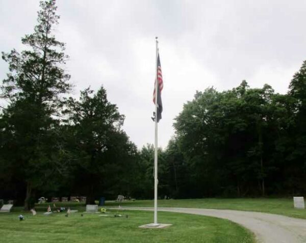 FAYETTEVILLE VETERANS MEMORIAL FLAGPOLE