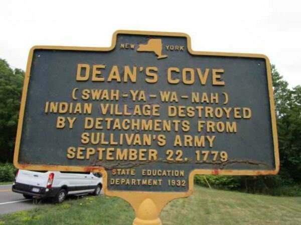 DEAN’S COVE REVOLUTIONARY WAR MEMORIAL MARKER
