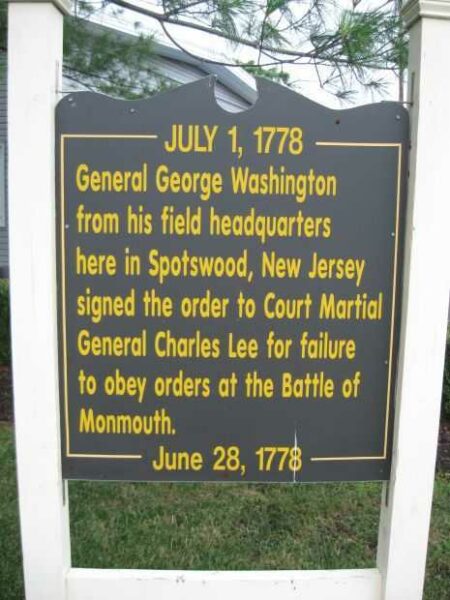 JULY 1, 1778 REVOLUTIONARY WAR MEMORIAL MARKER