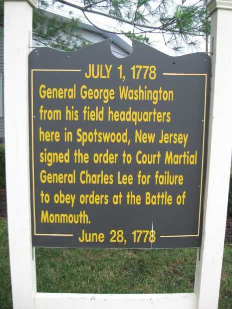 JULY 1, 1778 REVOLUTIONARY WAR MEMORIAL MARKER
