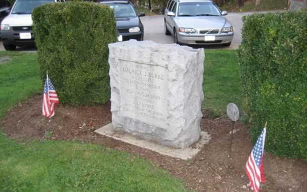 MAURICE J. BURKE WAR MEMORIAL