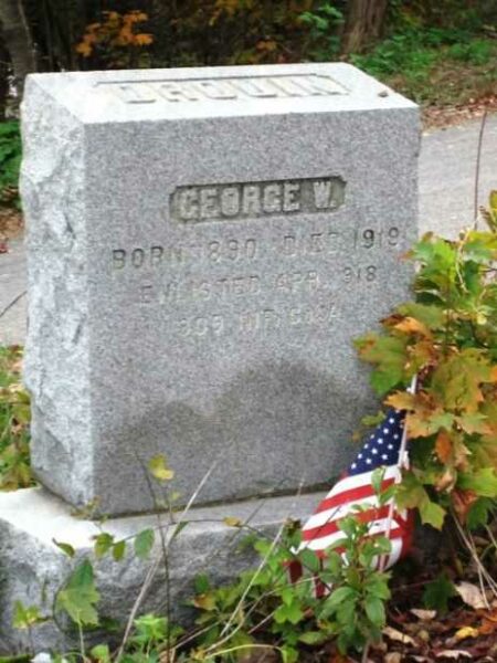 GEORGE W. DROUIN WAR MEMORIAL
