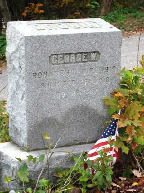 GEORGE W. DROUIN WAR MEMORIAL