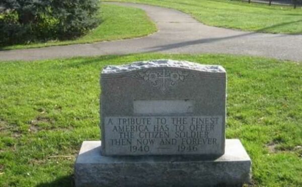 DOVER CITIZEN SOLDIER WORLD WAR II MEMORIAL