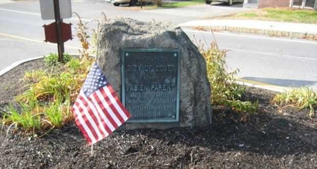FABIEN PARENT WAR MEMORIAL