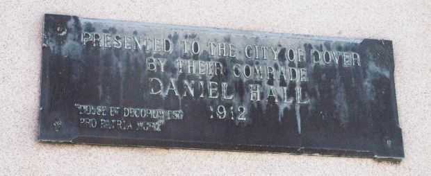 DOVER CIVIL WAR MEMORIAL PLAQUE B