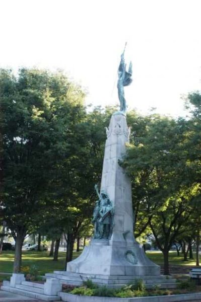 MANCHESTER WORLD WAR I MEMORIAL