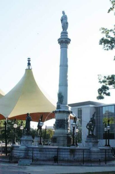 MANCHESTER CIVIL WAR MEMORIAL