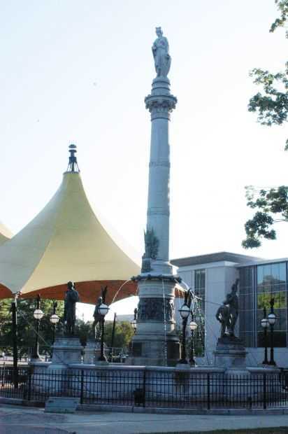 MANCHESTER CIVIL WAR MEMORIAL