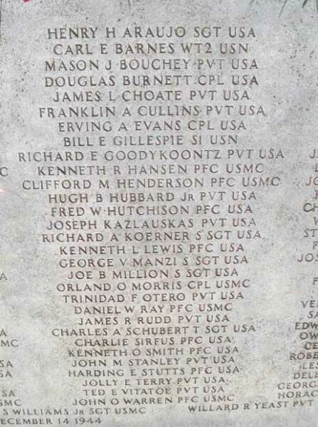 VICTIMS OF JAPANESE MASSACRE WAR MEMORIAL STONE C