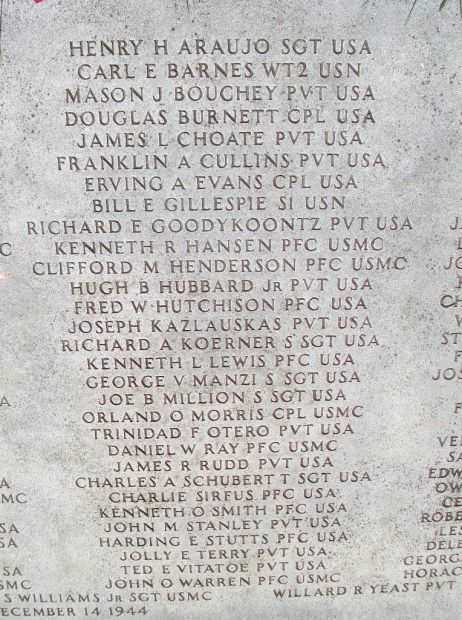 VICTIMS OF JAPANESE MASSACRE WAR MEMORIAL STONE C