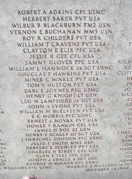 VICTIMS OF JAPANESE MASSACRE WAR MEMORIAL STONE B
