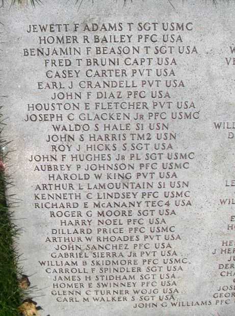 VICTIMS OF JAPANESE MASSACRE WAR MEMORIAL STONE A
