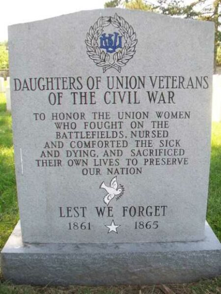UNION WOMEN WHO FOUGHT ON THE BATTLEFIELDS WAR MEMORIAL