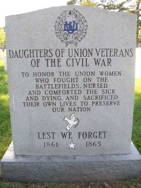 UNION WOMEN WHO FOUGHT ON THE BATTLEFIELDS WAR MEMORIAL