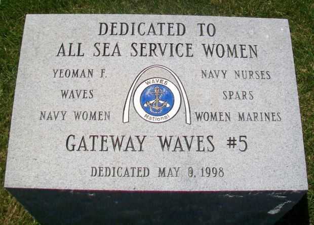 ALL SEA SERVICE WOMEN WAR MEMORIAL