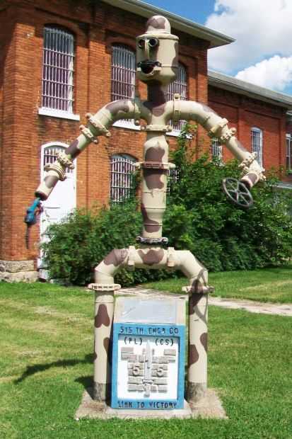 515TH ENGINEER COMPANY WAR MEMORIAL