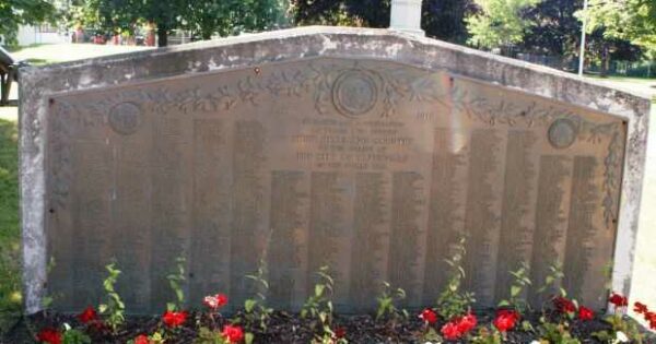 WATERVILLE WORLD WAR I MEMORIAL