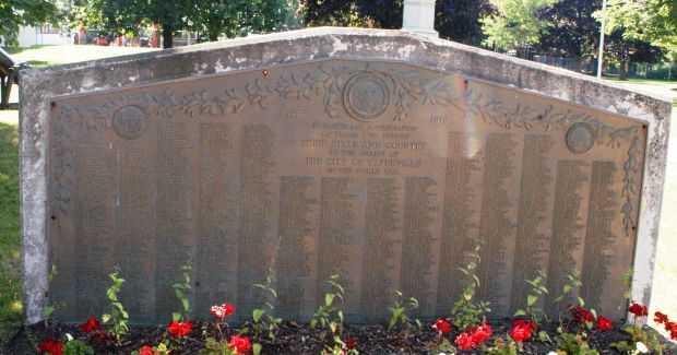 WATERVILLE WORLD WAR I MEMORIAL