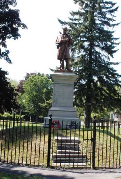 WATERVILLE CIVIL WAR MEMORIAL